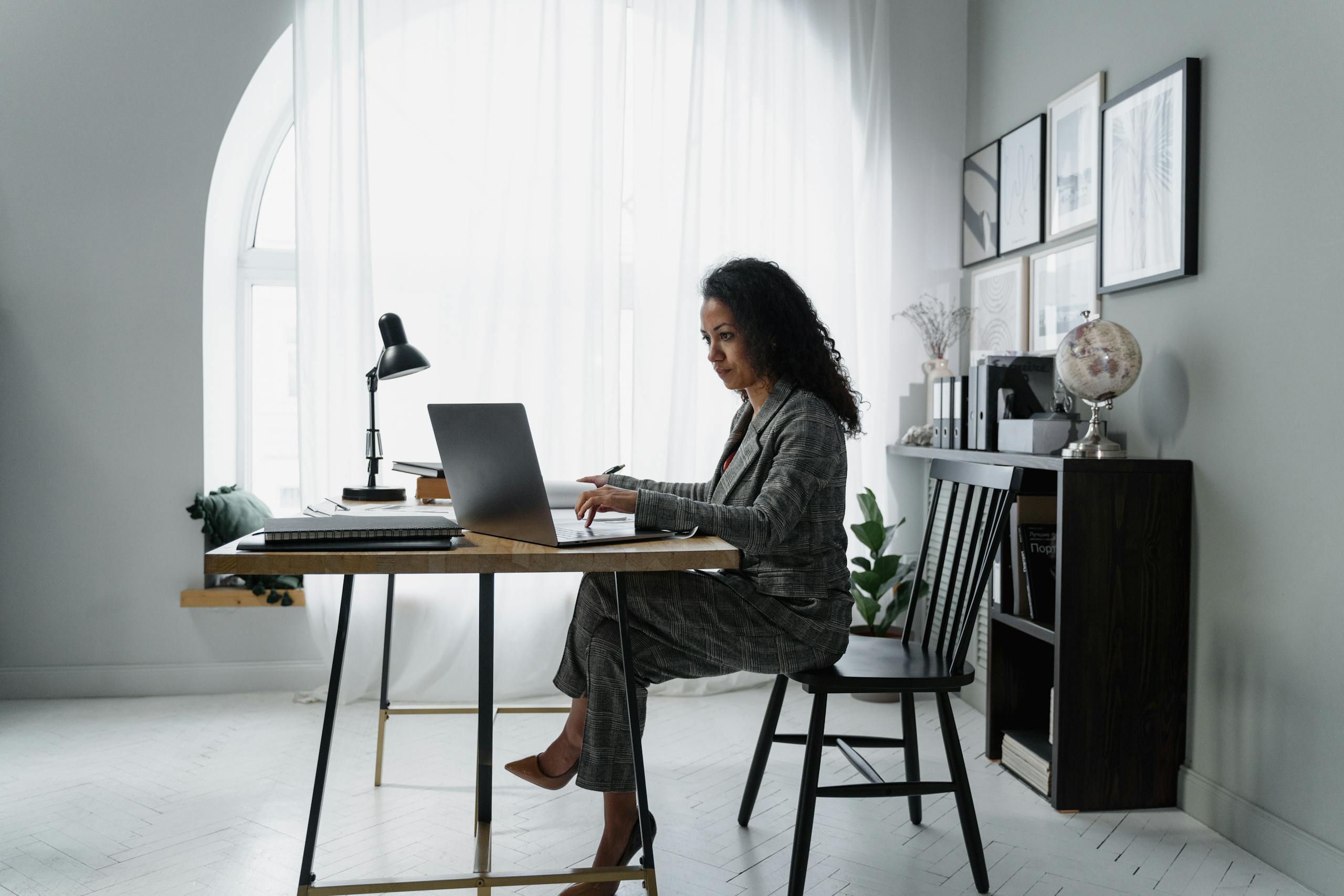 Person sitting quietly in contemplative pose during recovery process