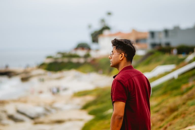 Free stock photo of aesthetic fashion, beach, bike