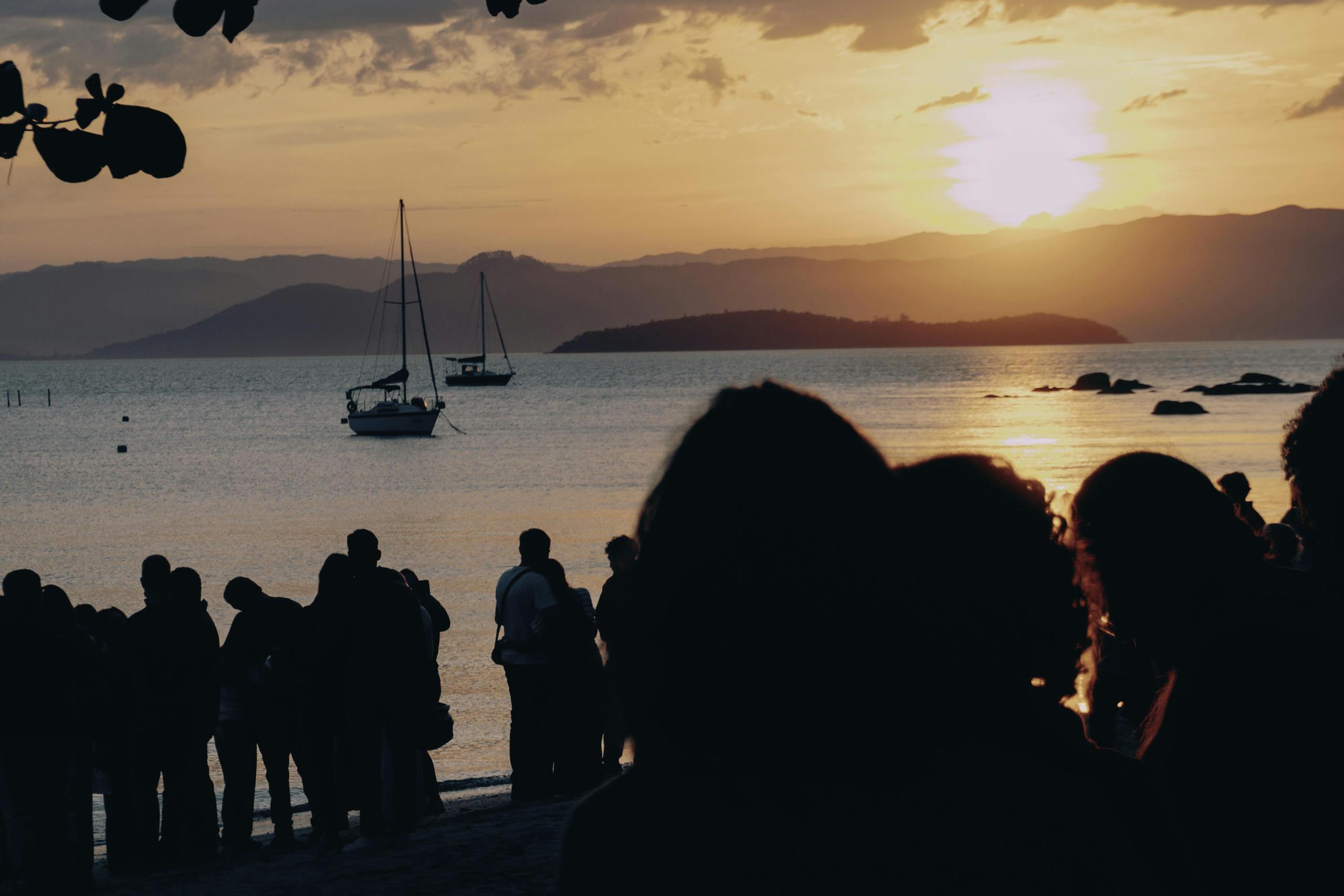 Serene sunset over water symbolizing peace, balance, and thoughtful career transitions