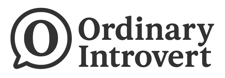 Ordinary Introvert brand logo or icon