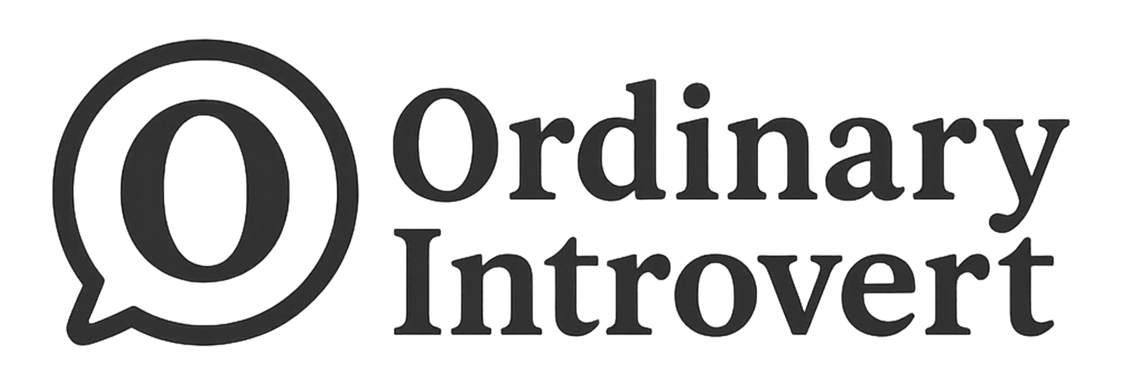 Ordinary Introvert brand logo or icon