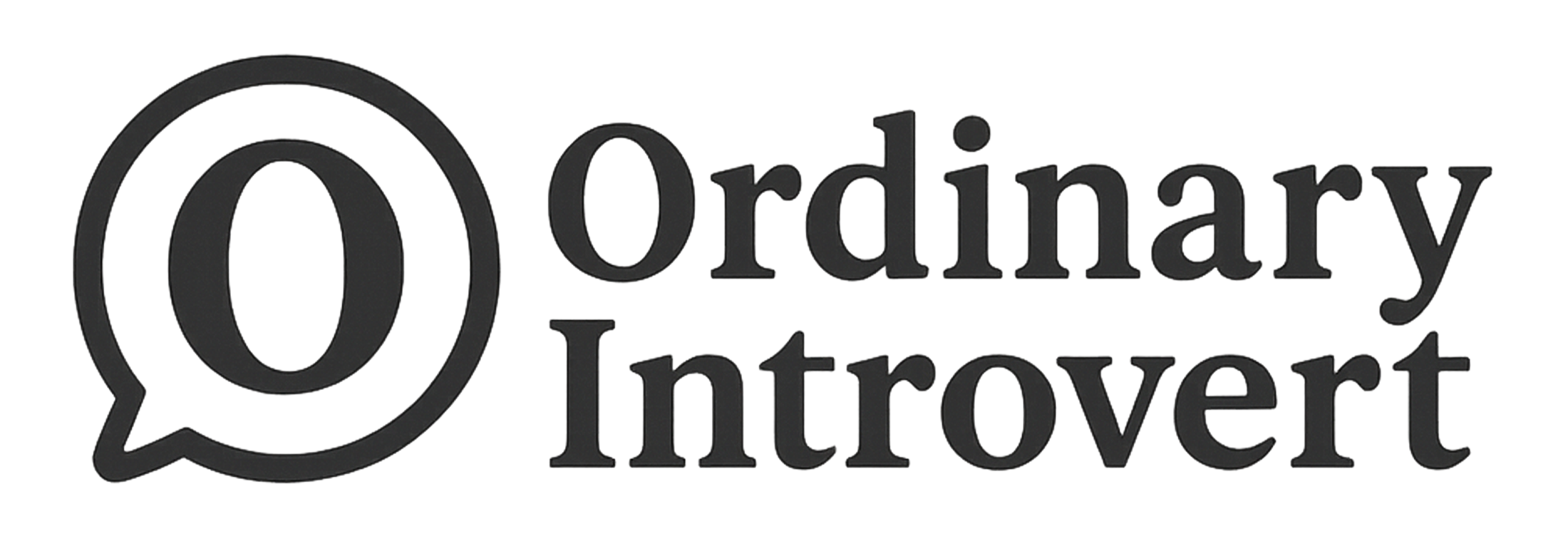 Ordinary Introvert brand logo or icon