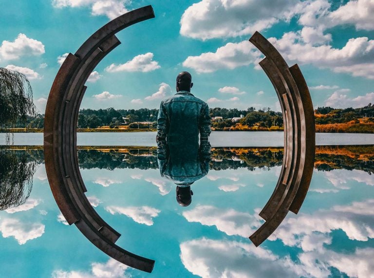 Introvert-friendly home office or focused workspace