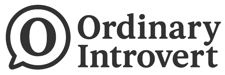 Ordinary Introvert brand logo or icon