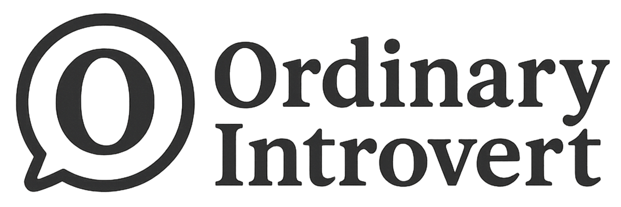 Ordinary Introvert brand logo or icon