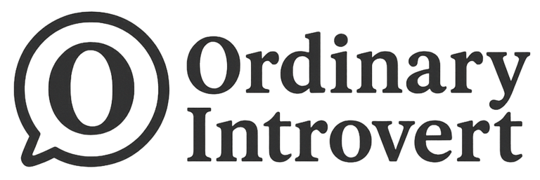 Ordinary Introvert brand logo or icon