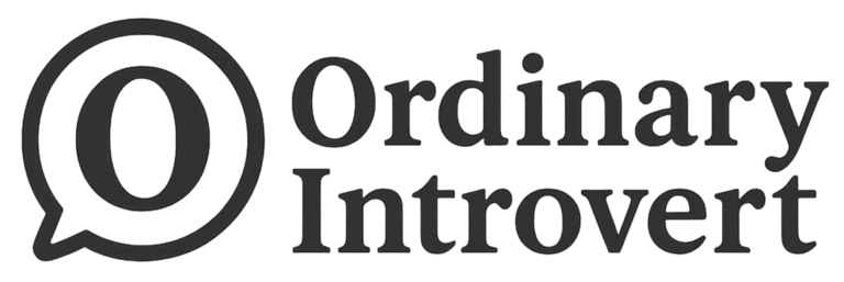 Cropped Ordinary Introvert logo web version in reduced format
