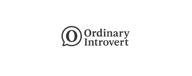 Cropped Ordinary Introvert brand logo in reduced format
