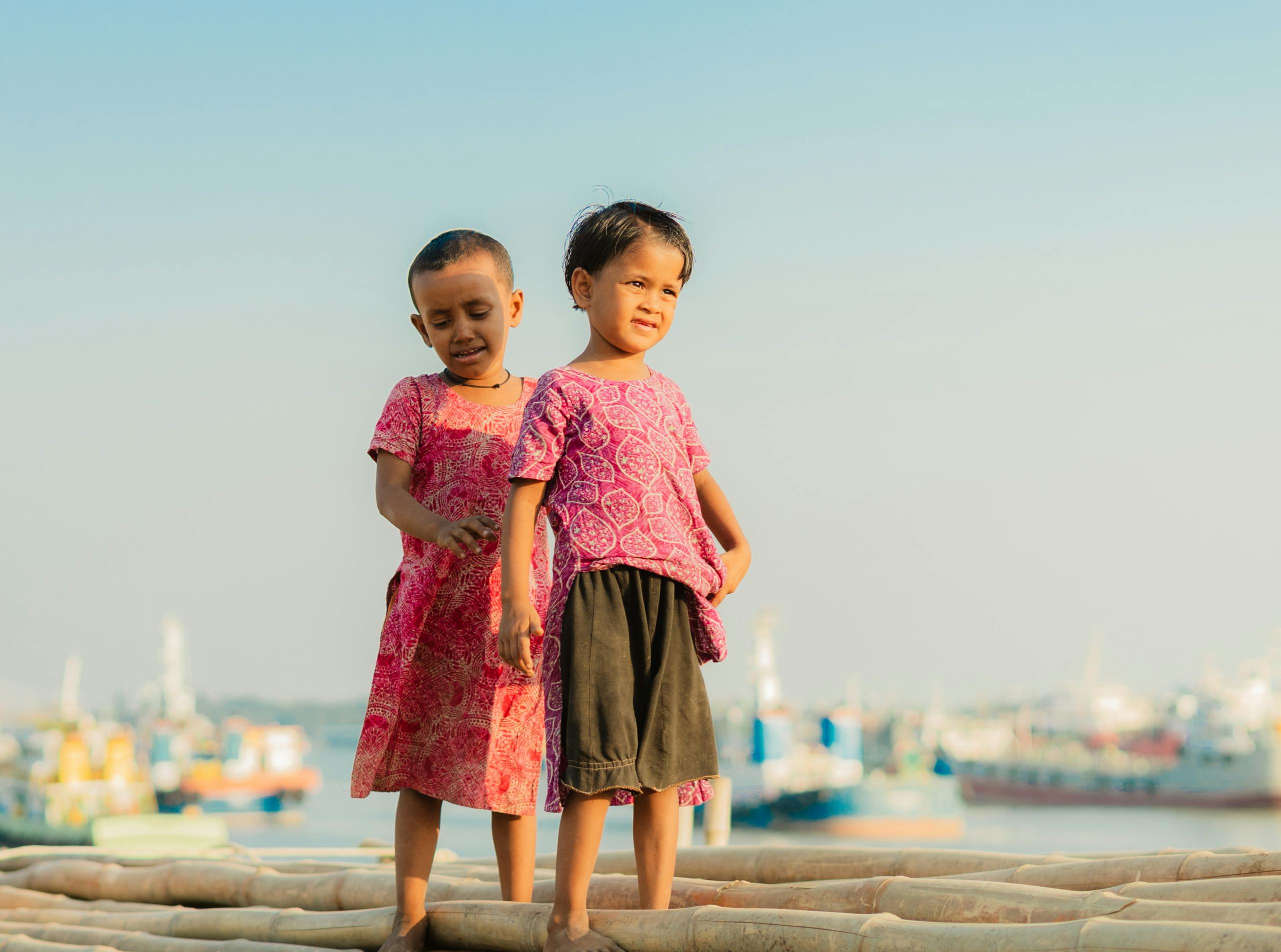 Street photography capturing daily life and cultural vibes in Bangladesh