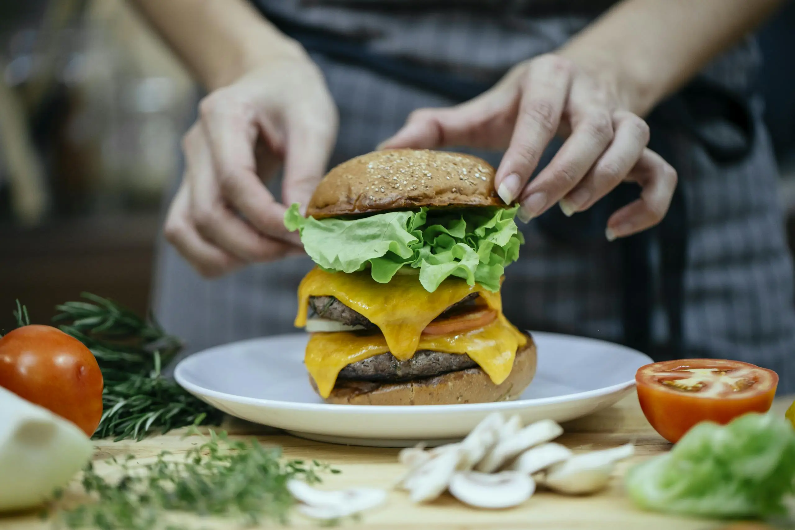ISFJ parent carefully preparing child's lunch with detail-oriented practical care