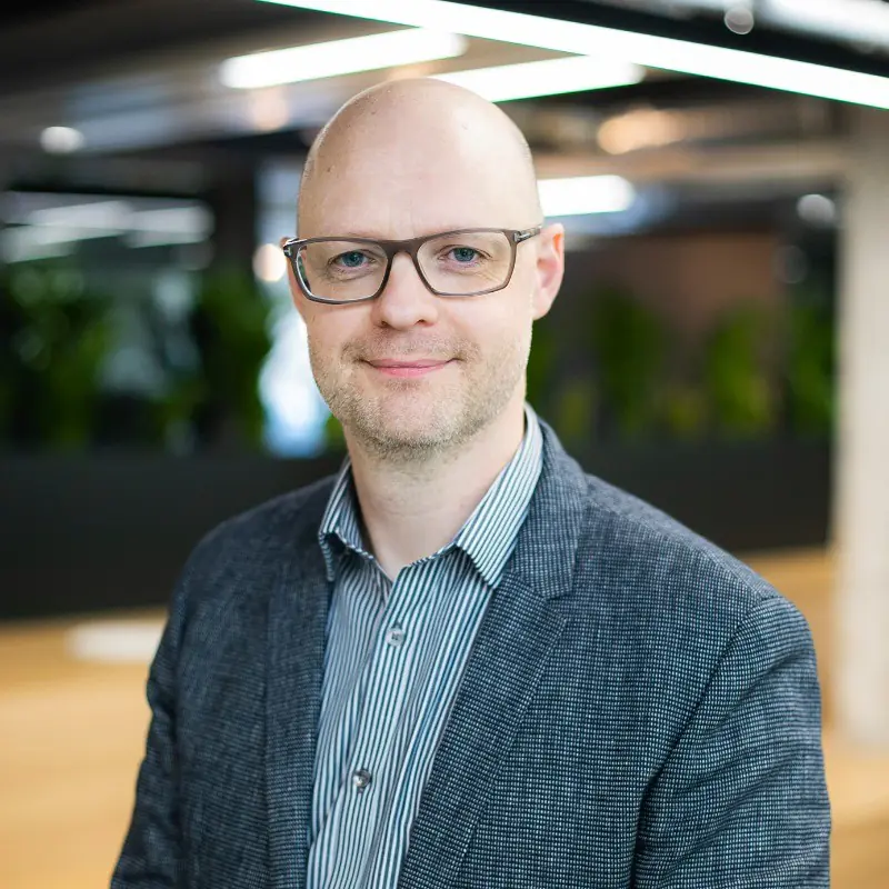 Keith Lacy - founder of Ordinary Introvert