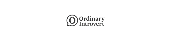 Ordinary Introvert brand logo with full horizontal layout